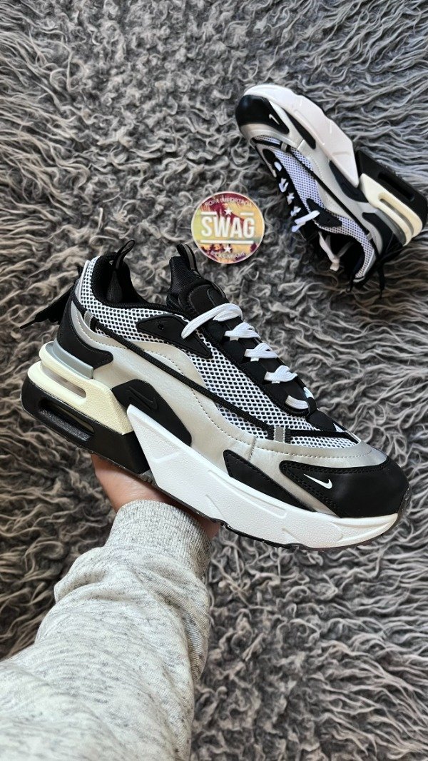 Producto - AIR MAX FURYOSA METALLIC SILVER