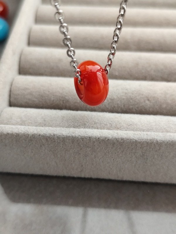 Producto - Collar Dona A.Q cornalina