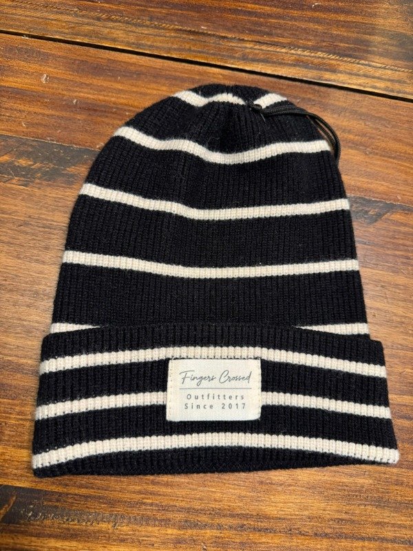 Producto - Gorro lana rayado