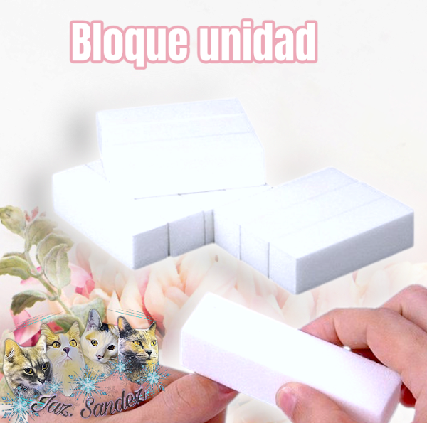 Producto - BLOQUE BLANCO UNIDAD