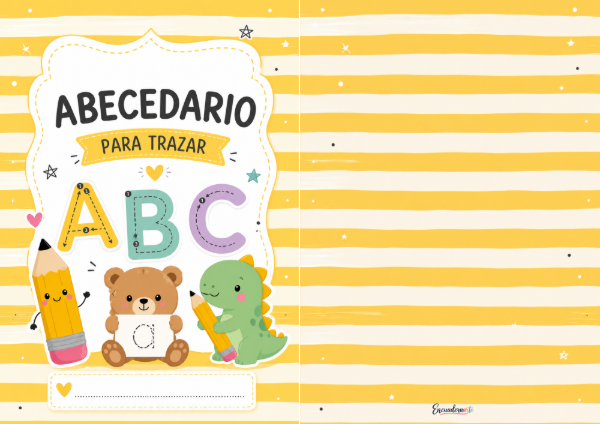 Producto - PDF Cuaderno de Actividades Preescolar+ABC para Trazar - 1