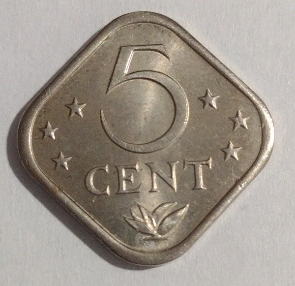 Producto - Antillas holandesas 5 cents 1978 - 1