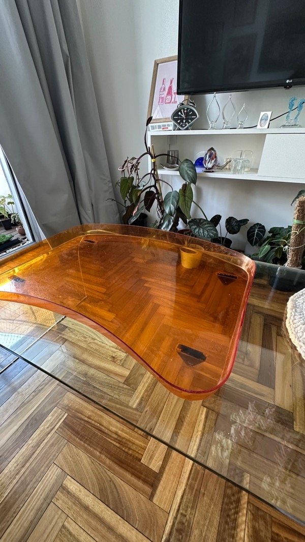 Producto - Bandeja desayunadora de acrílico