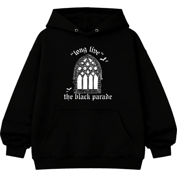 Producto - My Chemical Romance Buzo Canguro - Long Live The Black Parade