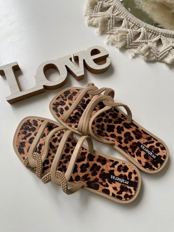 Producto - Ojota Animal Print - COD 4238