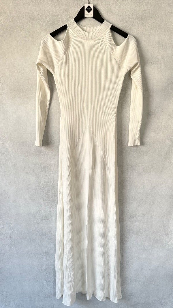 Producto - Vestido rib punto Zara TL - 4