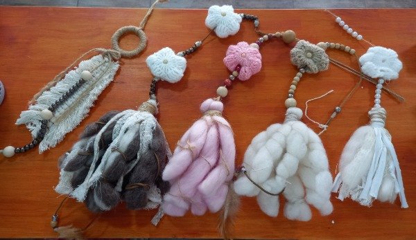 Producto - Atrapasueños artesanal chico