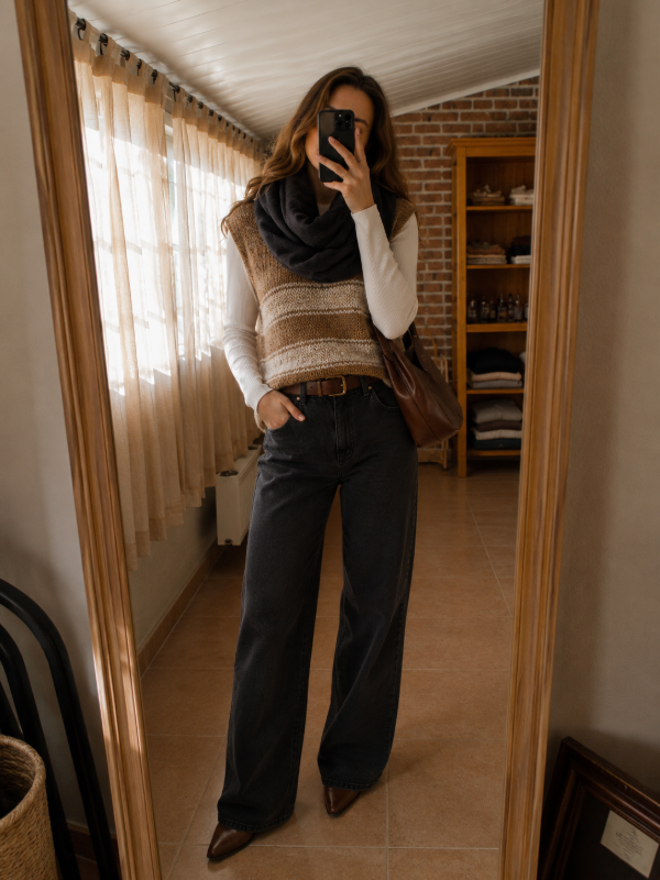 Producto - MAXI CUELLO gris