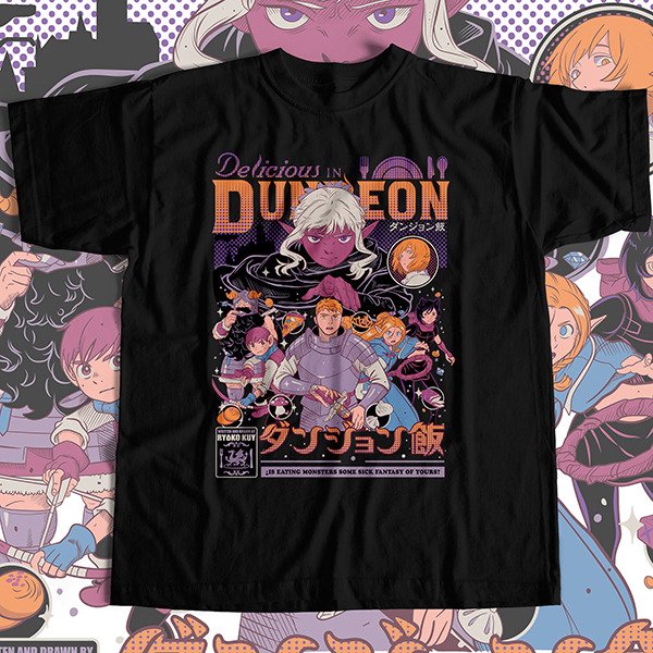 Producto - Delicious in Dungeon - Remera