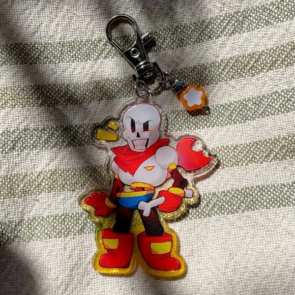 Producto - Llaveros - Undertale - 2