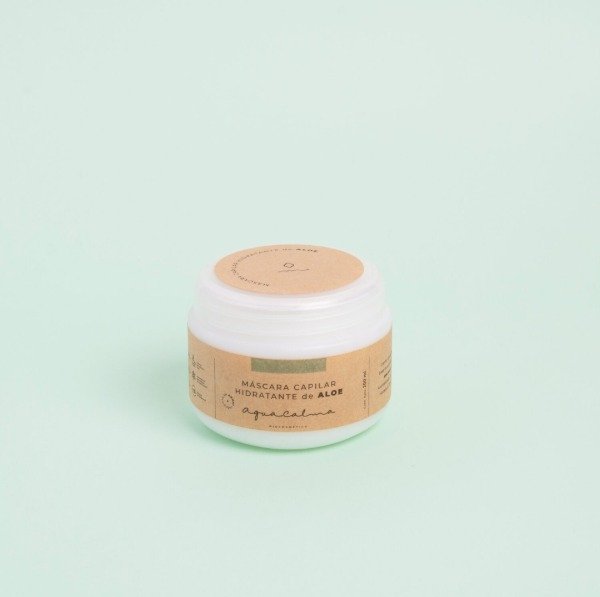 Producto - Máscara capilar hidratante aloe