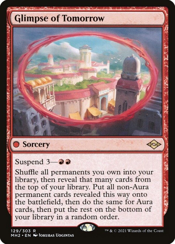 Producto - Glimpse of Tomorrow #129  Modern Horizons 2