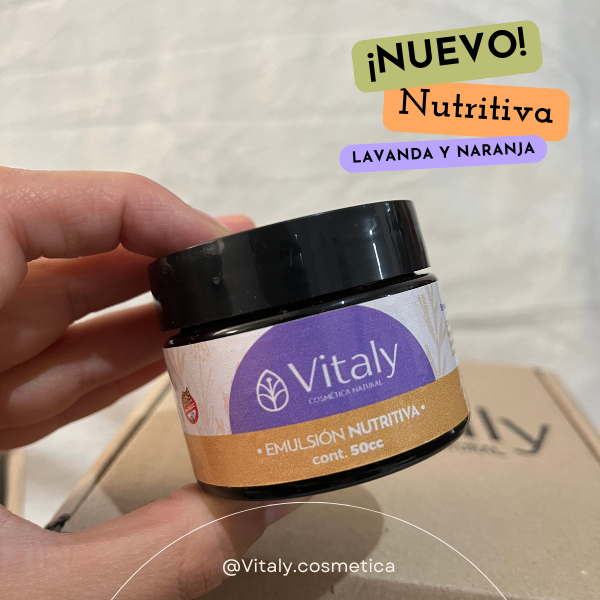 Producto - Emulsión Nutritiva Facial