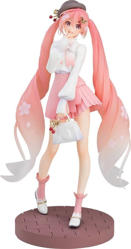 Producto - Figura Miku Hatsune Sakura Hanami Outfit Ver. Good Smile Company