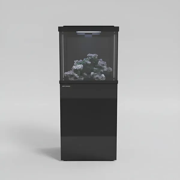 Producto - Kit De Pecera Minjiang Sj500d 100l 50x50x40 Con Sump Y Tapa Negro