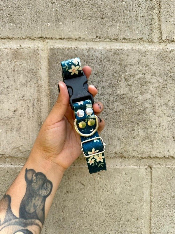 Producto - Collar FLOWERS