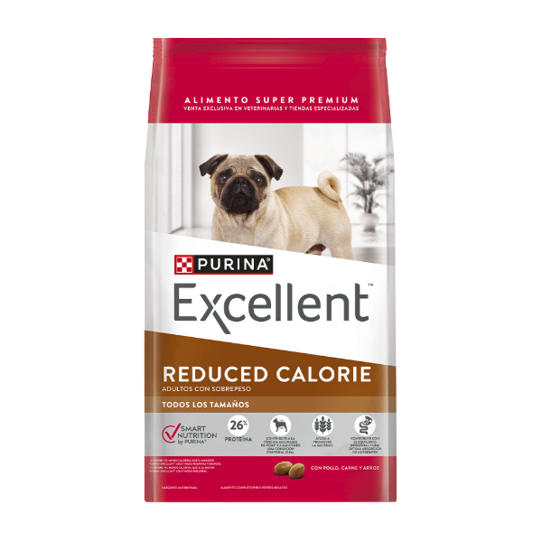 Producto - Excellent Perro Adulto Reduced Calorías 15 Kg