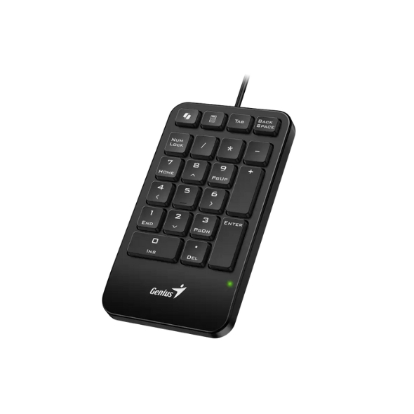 Producto - Teclado numerico -usb type-c -c/reposamuñeca -accesos directos -silencioso -blac