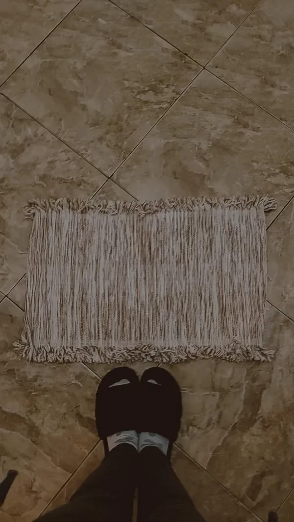 Producto - Alfombra tostado 60cm
