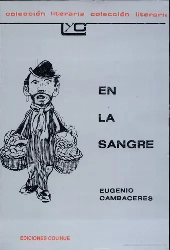 Producto - EN LA SANGRE - EUGENIO CAMBACERES