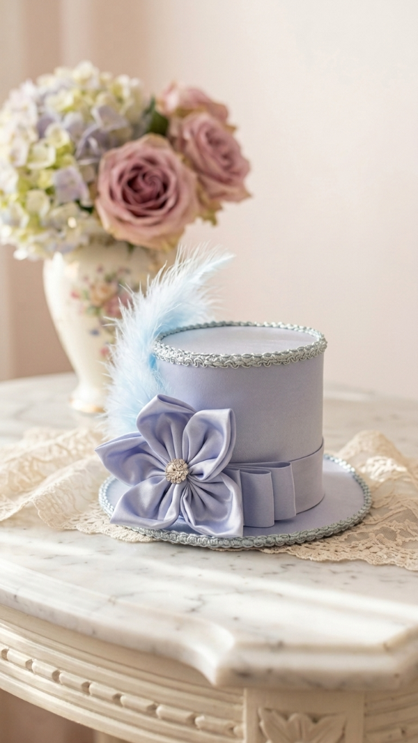 Producto - mini galera 12 cm celeste - 3