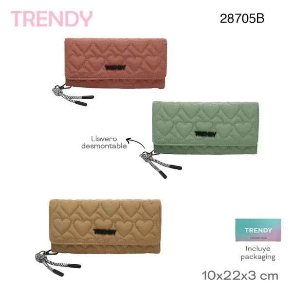 Producto - BILLETERA MUJER TRENDY 28705
