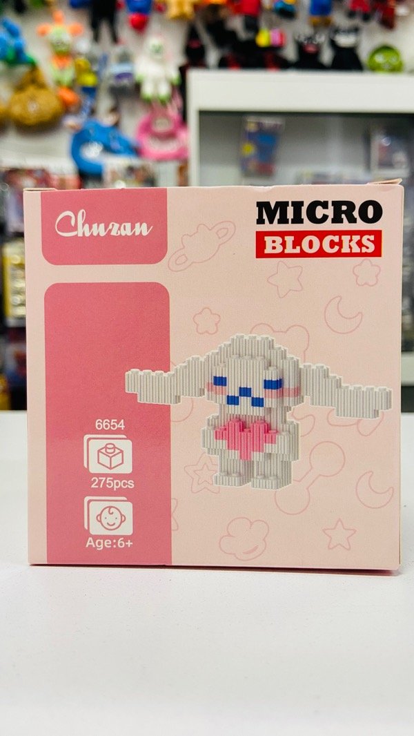 Producto - Rompecabezas Blocks SANRIO Cinnamoroll 6654
