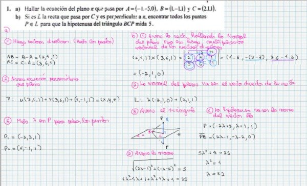 Producto - Algebra I: Practiquemos juntos! Pack ejercicios resueltos de parcial + Resumen