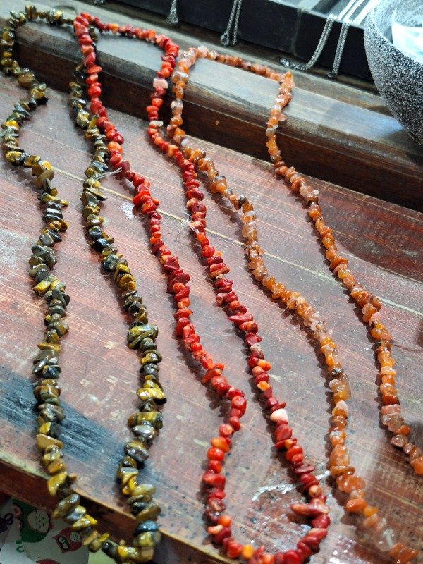 Producto - Collar Piedras - 0