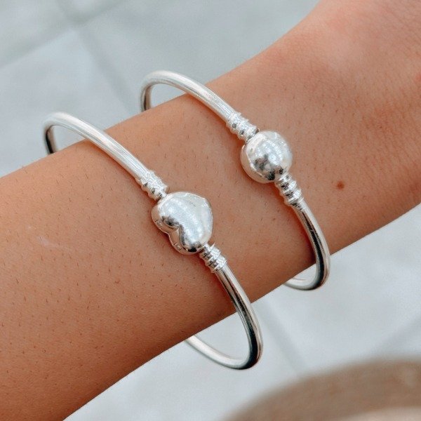 Producto - Pulsera Esclava Julieta Plata 925 Laminada - 2