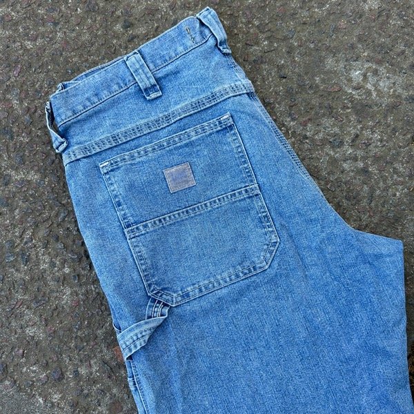 Producto - Carpintero celeste - Lee Dungarees T36