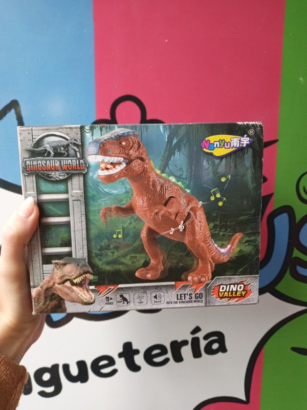 Producto - Dinosaurio que camina con luz y sonido