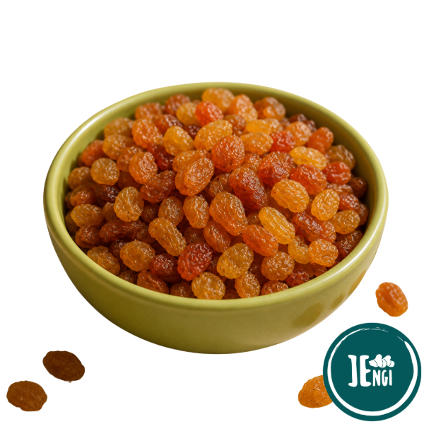 Producto - PASAS DE UVA RUBIA SIN SEMILLA