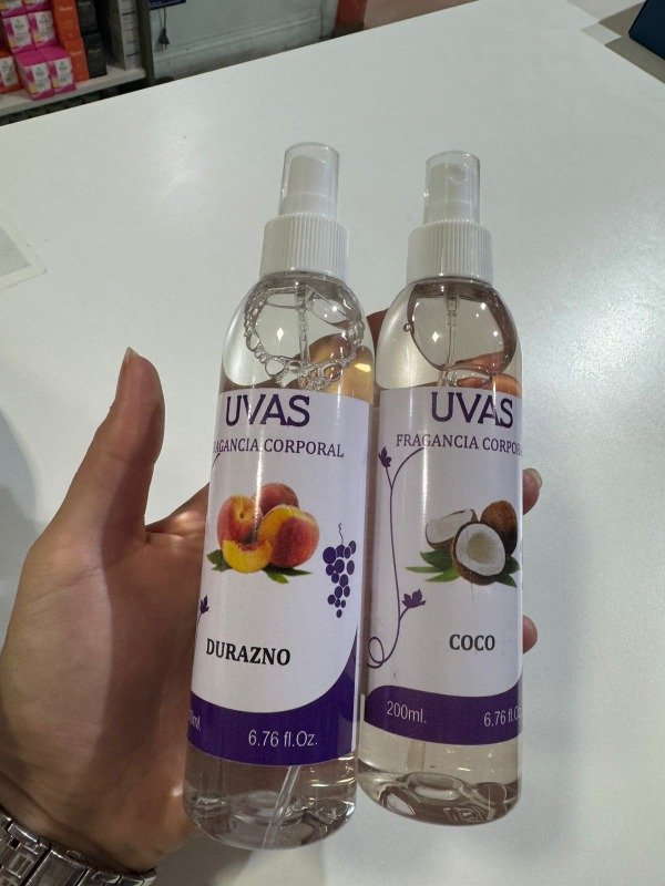 Producto - 2 UVAS COLONIA