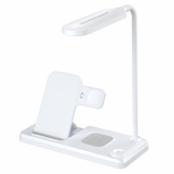 Producto - CARGADOR INALAMBRICO XAEA ZENTRA LIGHT 4 EN 1