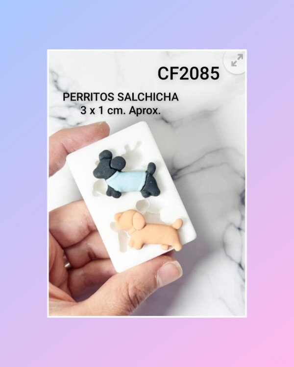 Producto - PERRITOS SALCHICHA - CF2085