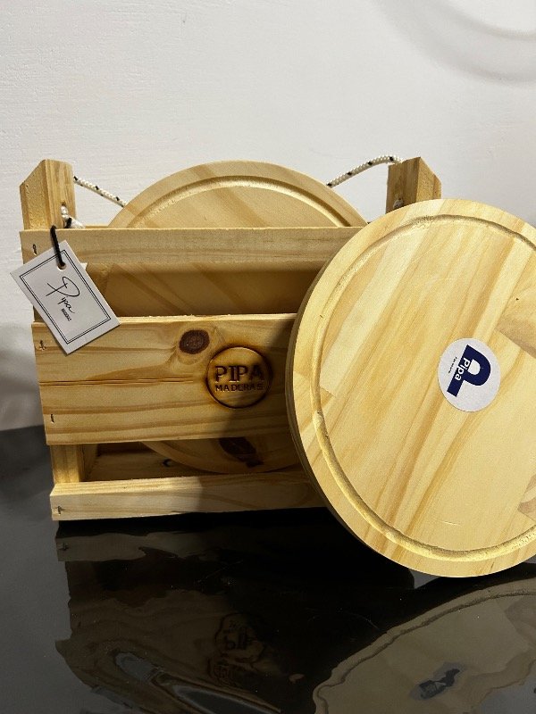 Producto - Set 4 platos + estuche