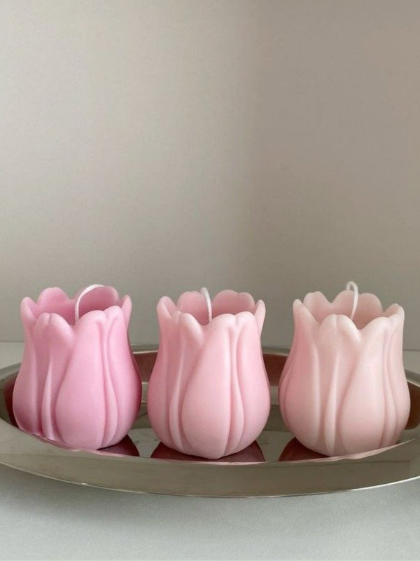 Producto - Vela tulipán