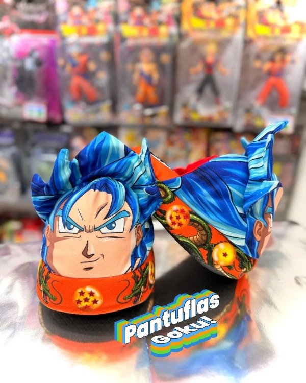 Producto - Pantuflones Dragon Ball