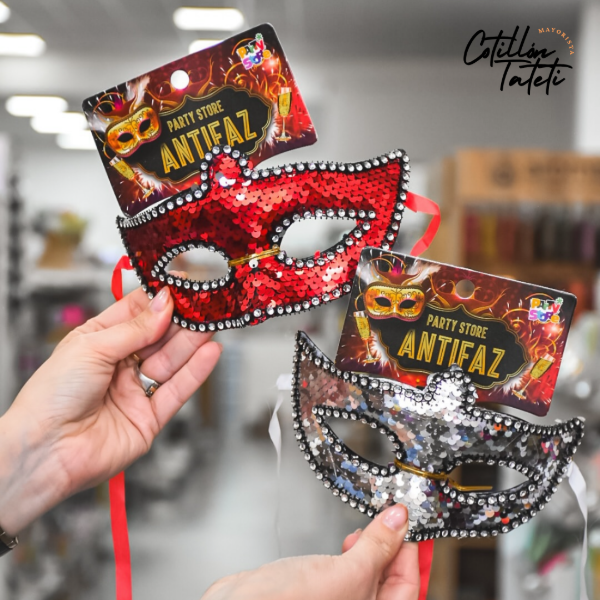 Producto - ANTIFAZ LENTEJUELAS