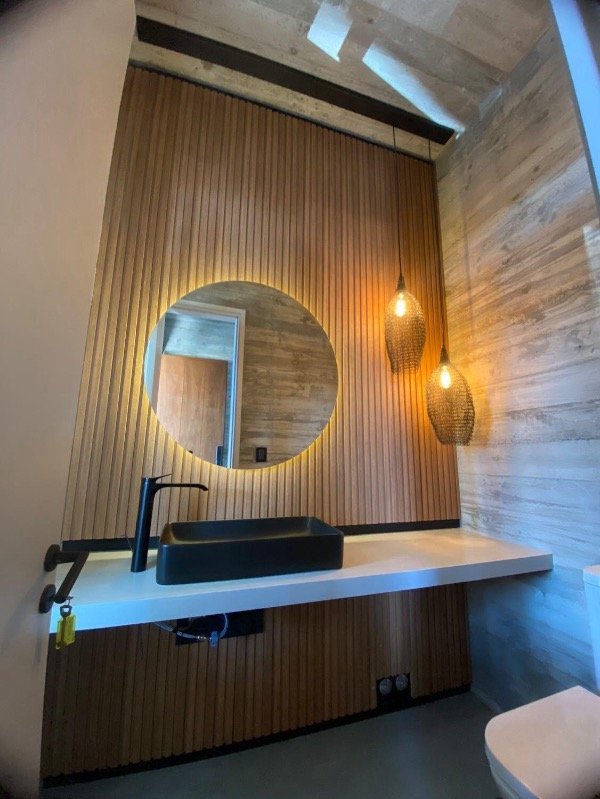 Producto - Espejo circular 60 cm luz touch