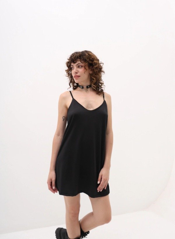 Producto - Vestido lycra liso