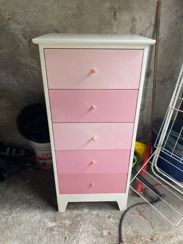 Producto - CAJONERA CHIFFONIER DE CEDRO MIN DET EN HERRAJE 65x39x120 #10720