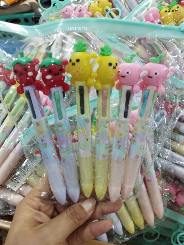 Producto - Lapicera TutiFruti x6uni