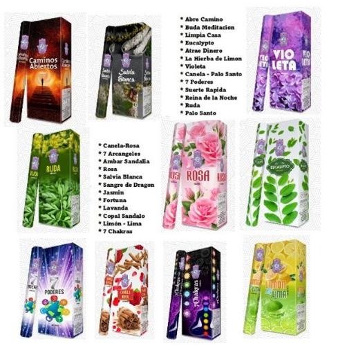 Producto - SAHUMERIO CAJA POR 20 UNIDADES