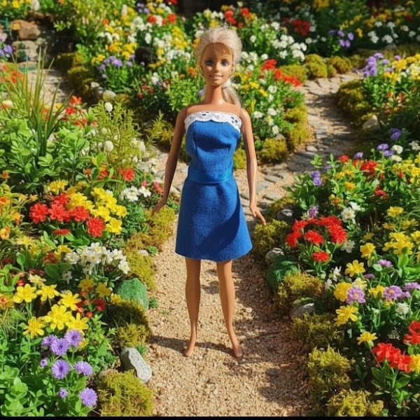 Producto - conjunto de ropa para muñecas x 2