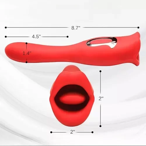 Producto - Vibrador Succionador Rouge - 2