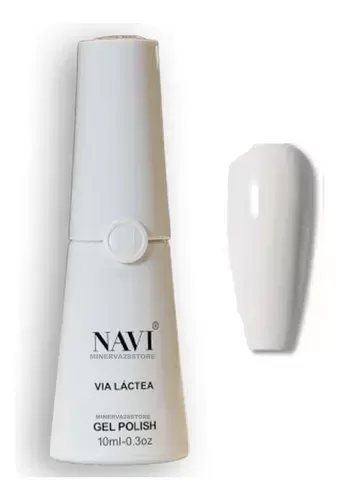 Producto - Navi esmalte Via Lactea #1 blanco