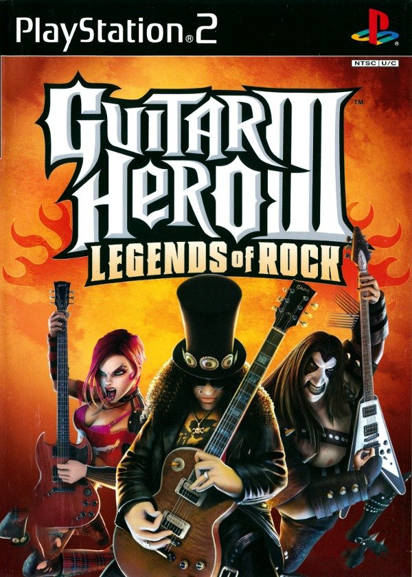 Producto - Guitar Hero 3 - Legends of Rock