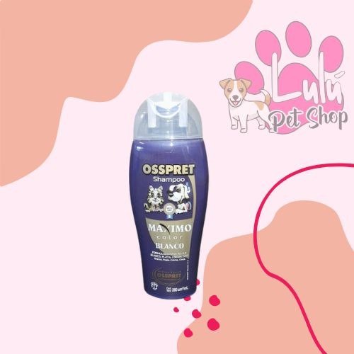 Producto - SHAMPOO OSSPRET BLANCO 250CC